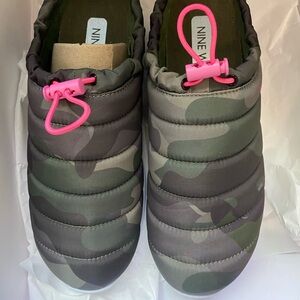 Nine West Kids Camouflage Slip-On Shoes